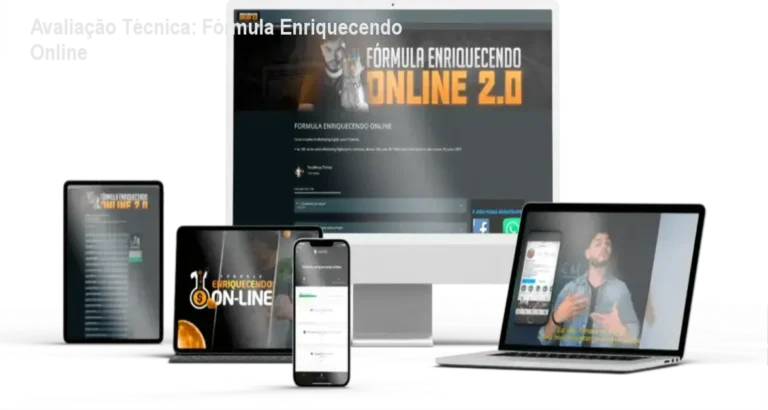 Avaliação Técnica: Fórmula Enriquecendo Online