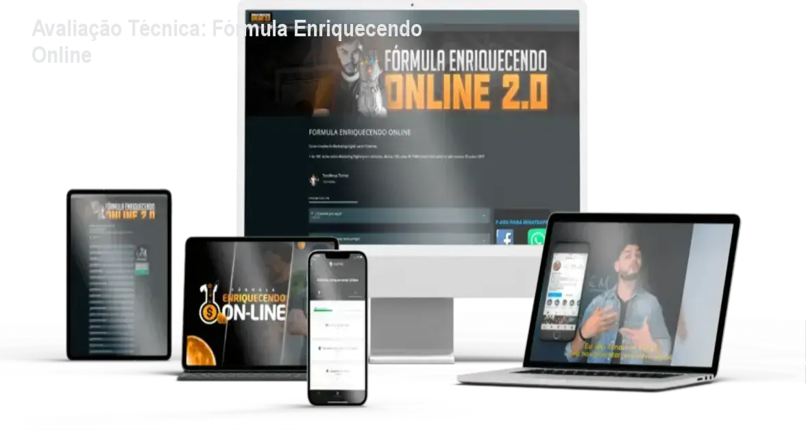 Fórmula Enriquecendo Online Por Dentro do Método T.O.M