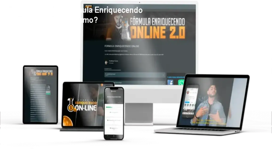 Fórmula Enriquecendo Online método T.O.M por dentro