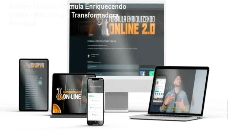 Análise Técnica: Fórmula Enriquecendo Online – Metodologia Transformadora Revelada
