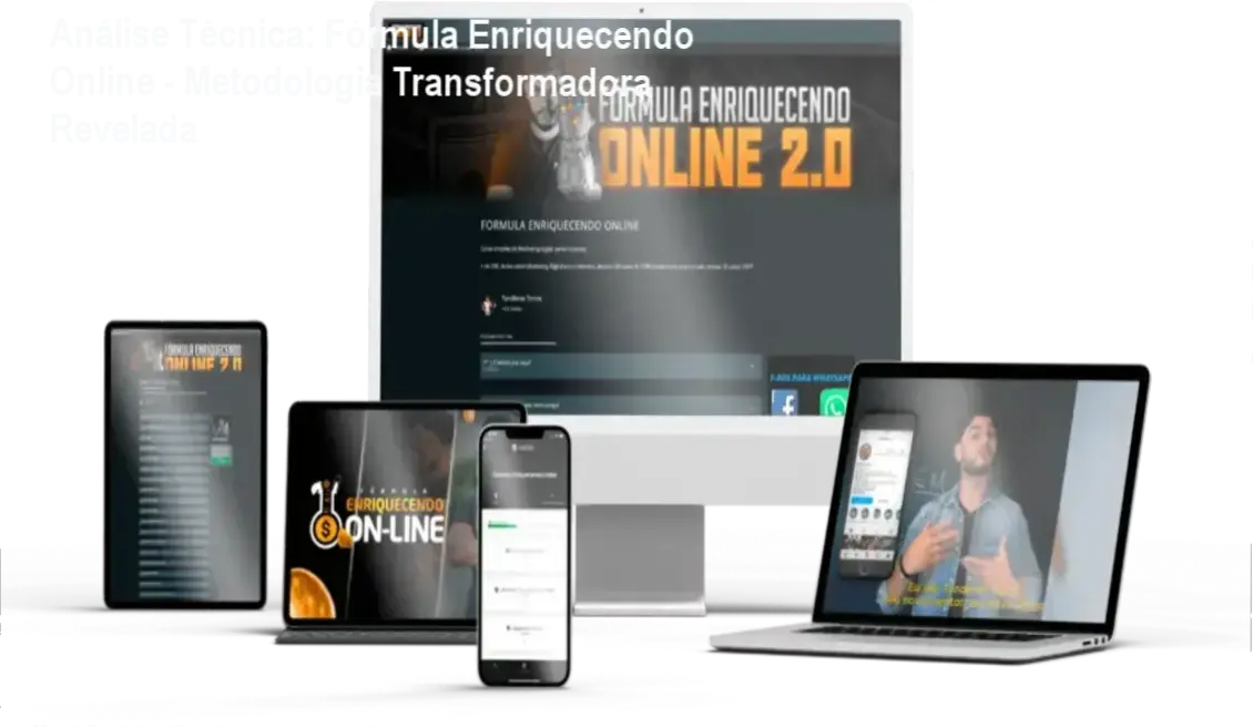 Fórmula Enriquecendo Online: Bastidores da metodologia T.O.M e funcionalidades do treinamento