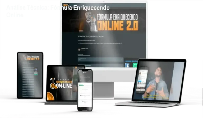 Análise Técnica: Fórmula Enriquecendo Online