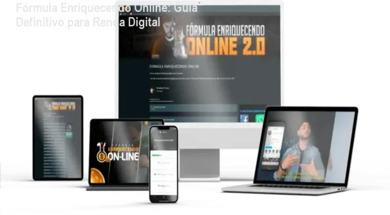 Fórmula Enriquecendo Online: Guia Definitivo para Renda Digital