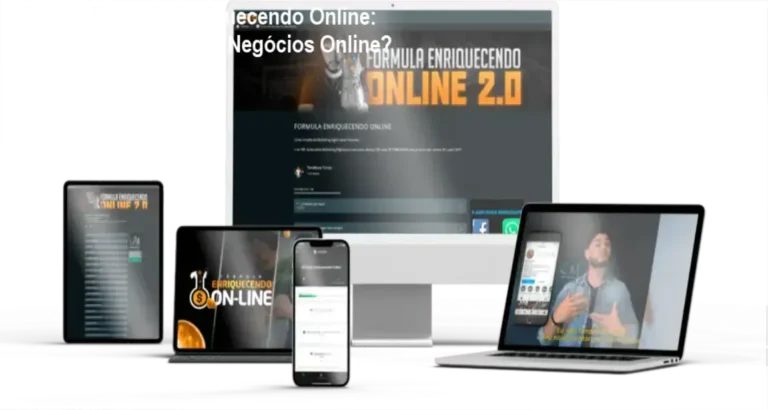 Review Fórmula Enriquecendo Online: Fórmula que Constrói Negócios Online?