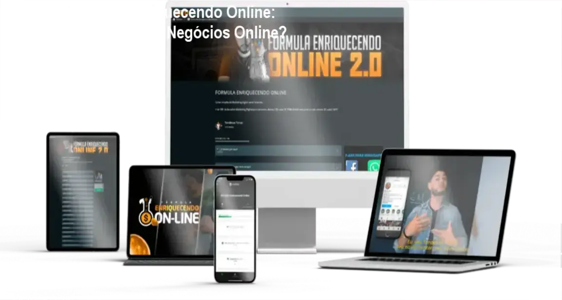 Fórmula Enriquecendo Online por trás das cenas com Tondimas Tôrres revelando o Método T.O.M