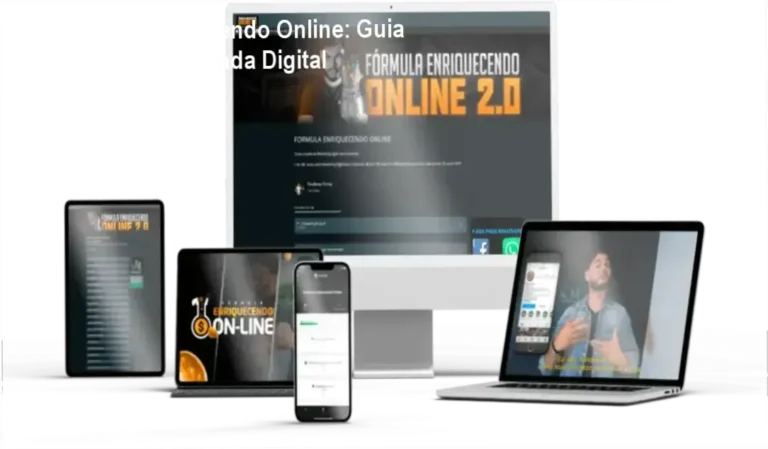 Fórmula Enriquecendo Online: Guia Definitivo para Renda Digital