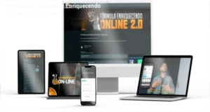 Fórmula Enriquecendo Online: dentro do curso de Tondimas com mentorias e acesso exclusivo
