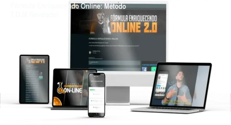 Fórmula Enriquecendo Online: Método T.O.M Revelado!