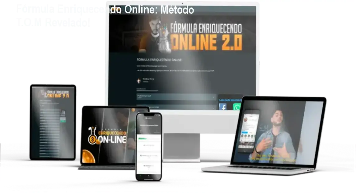Fórmula Enriquecendo Online: Bastidores do Método T.O.M e Funcionamento Interno