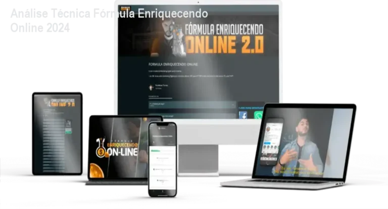 Análise Técnica Fórmula Enriquecendo Online 2024