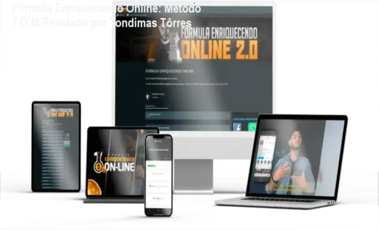 Fórmula Enriquecendo Online: Método T.O.M Revelado por Tondimas Tôrres