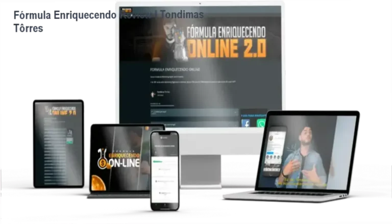 Fórmula Enriquecendo Review | Tondimas Tôrres