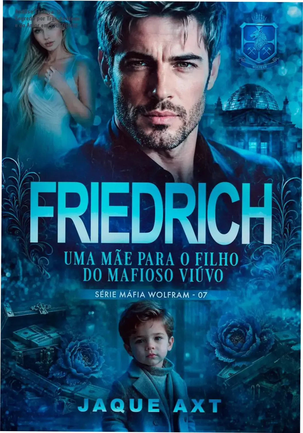FRIEDRICH por Jaque Axt + bastidores, funcionamento e visão interna do livro