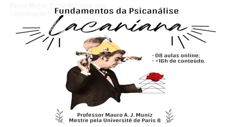 Mauro Muniz: Entenda Lacan sem Complicação?