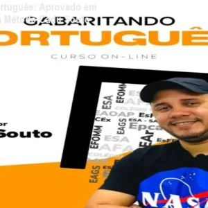 Gabaritando Português: Aprovado em Concursos com Método Cadu Souto