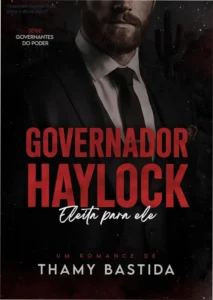 Capa do eBook Governador Haylock mostrando a personagem principal