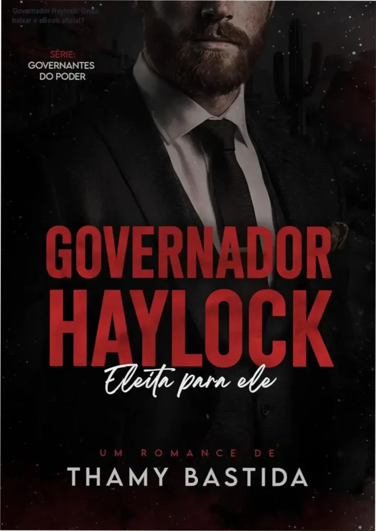 Governador Haylock: Onde baixar o eBook oficial?