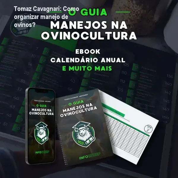 Guia de Manejo na Ovinocultura Tomaz Cavagnari bastidores e funcionamento interno