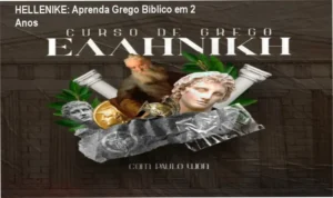 Curso HELLENIKE de Paulo Won: Método online com gramática de referência e módulos avançados