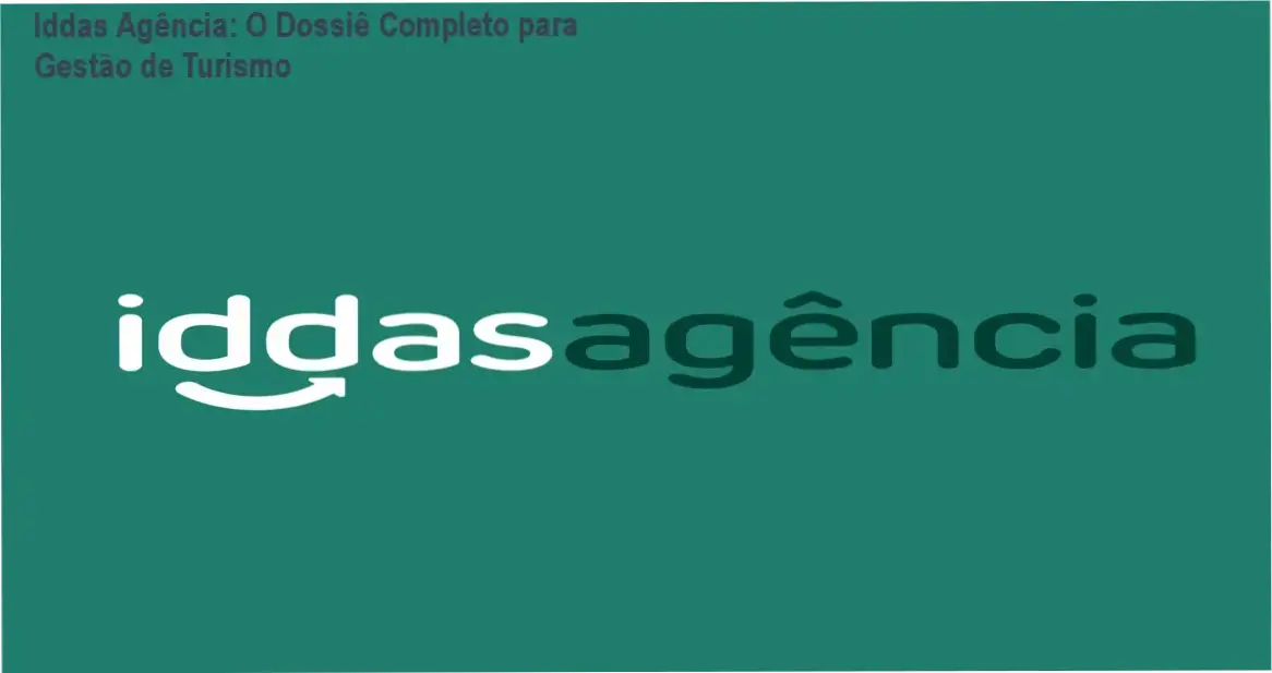 Interface de funcionamento e bastidores do sistema Iddas Agência da Iddas Sistemas