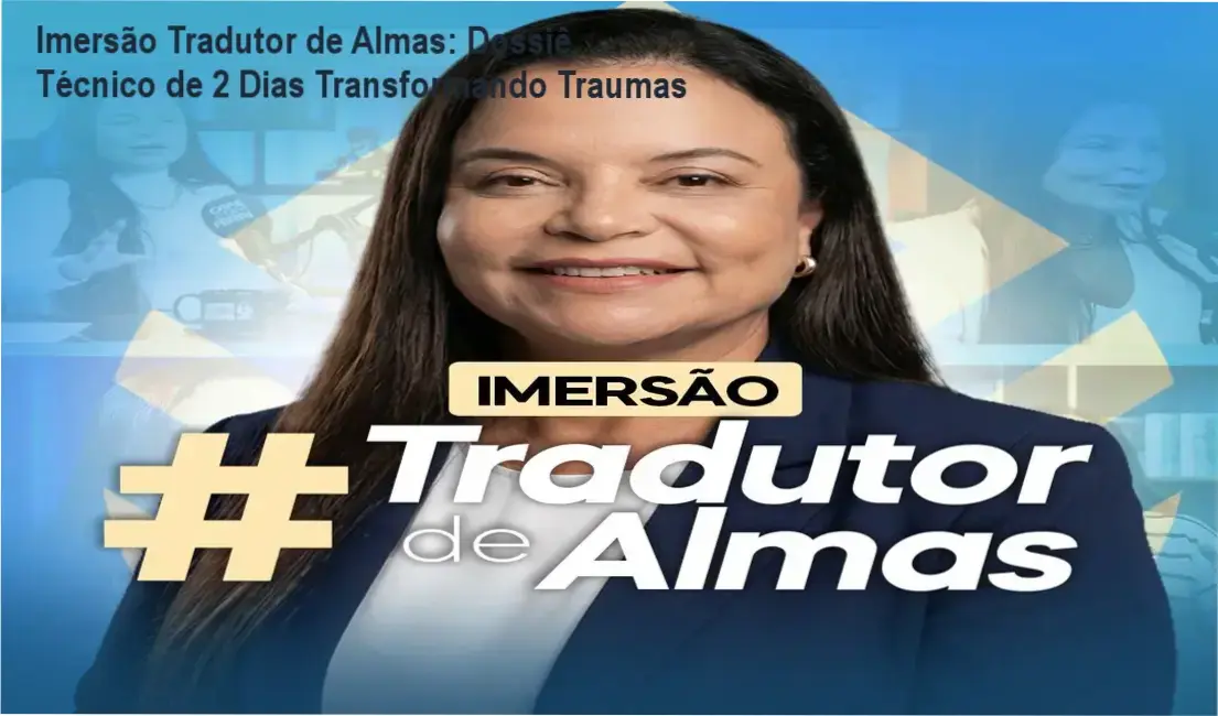 Imersão Tradutora de Almas da Dra. Andréa Vermont: Acesso exclusivo às aulas ao vivo e materiais internos