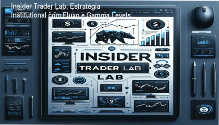 Insider Trader Lab: Estratégia Institutional com Fluxo e Gamma Levels