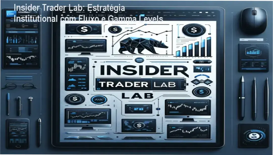 Insider Trader Lab por Wyllian Capucci: Método institucional e bastidores do trading profissional