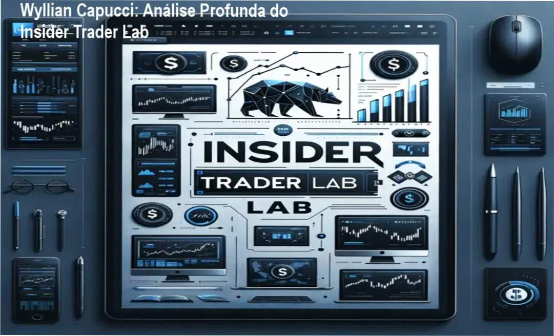 Insider Trader Lab Wyllian Capucci - bastidores, métodos e acesso à mentoria ao vivo