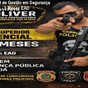 Curso Sequencial de Gestão em Segurança Pública e Privada - 3 Meses EAD