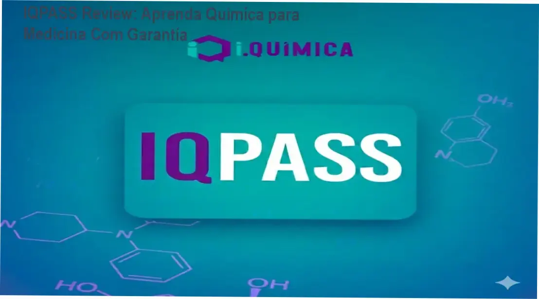 IQPASS por trás das cortinas funcionamento do curso completo