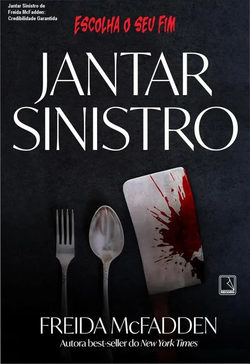 Jantar Sinistro de Freida McFadden - custo-benefício e valor entregue