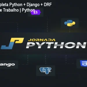 Formação Completa Python + Django + DRF para Mercado de Trabalho | Python Academy