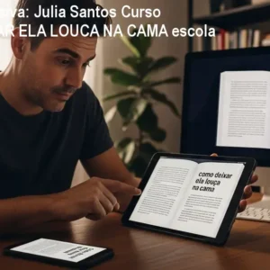 Oferta Exclusiva: Julia Santos Curso COMO DEIXAR ELA LOUCA NA CAMA escola sst