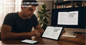 Julia Santos - Curso COMO DEIXAR ELA LOUCA NA CAMA bastidores e funcionamento