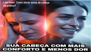 Lael Keen alívio de dores de cabeça por dentro mostrando funcionamento do método somático