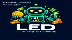 LED - Lucre Sem Investir e Enquanto Dorme - Anderson Ferreira Conceição: bastidores e funcionamento interno