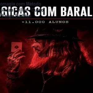 Aprenda Cartomagia com Método Estruturado e Aulas Online - Curso Completo por Felipe Barbieri