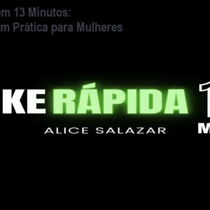 Make Rápida em 13 Minutos: Automaquiagem Prática para Mulheres Corridas