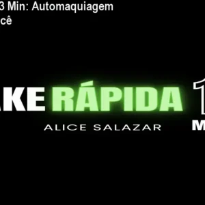 Make Rápida 13 Min: Automaquiagem prática para você