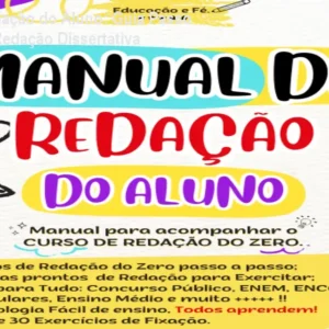 Manual de Redação do Aluno: Guia Passo a Passo para Redação Dissertativa