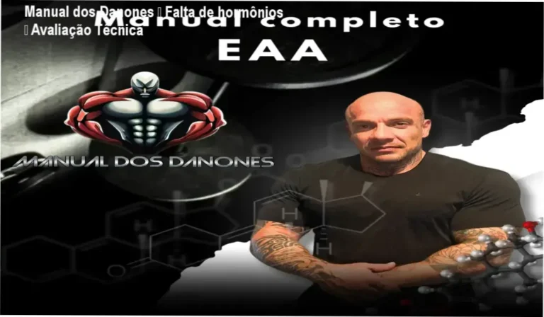 Manual dos Danones – Falta de hormônios – Avaliação Técnica