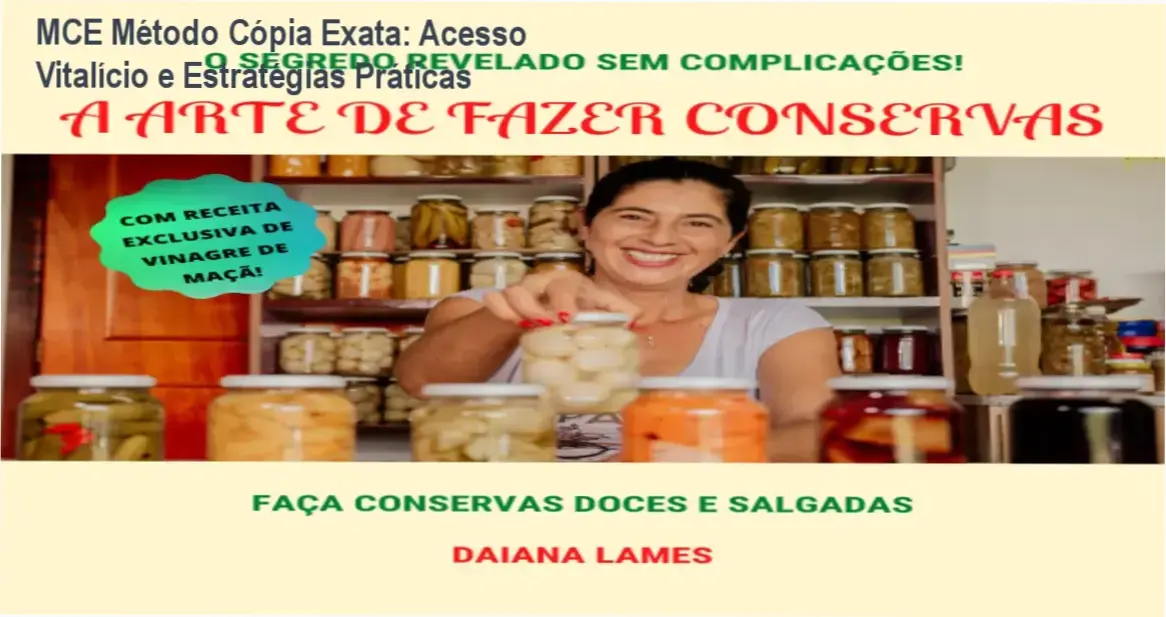 MCE Método Cópia Exata de Daiane Cavallcante – acesso vitalício e estratégias de vendas online
