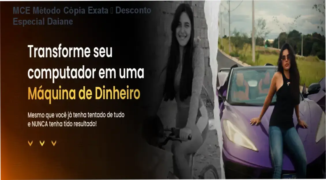 Daiane Cavallcante MCE Método Cópia Exata - promoção e preço reduzido | oportunidade para comprar com desconto