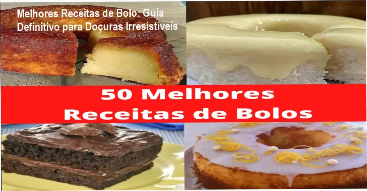 Guias de Receitas de Bolo - Bastidores e Dicas Exclusivas