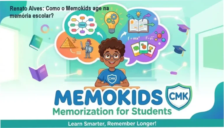 Renato Alves: Como o Memokids age na memória escolar?