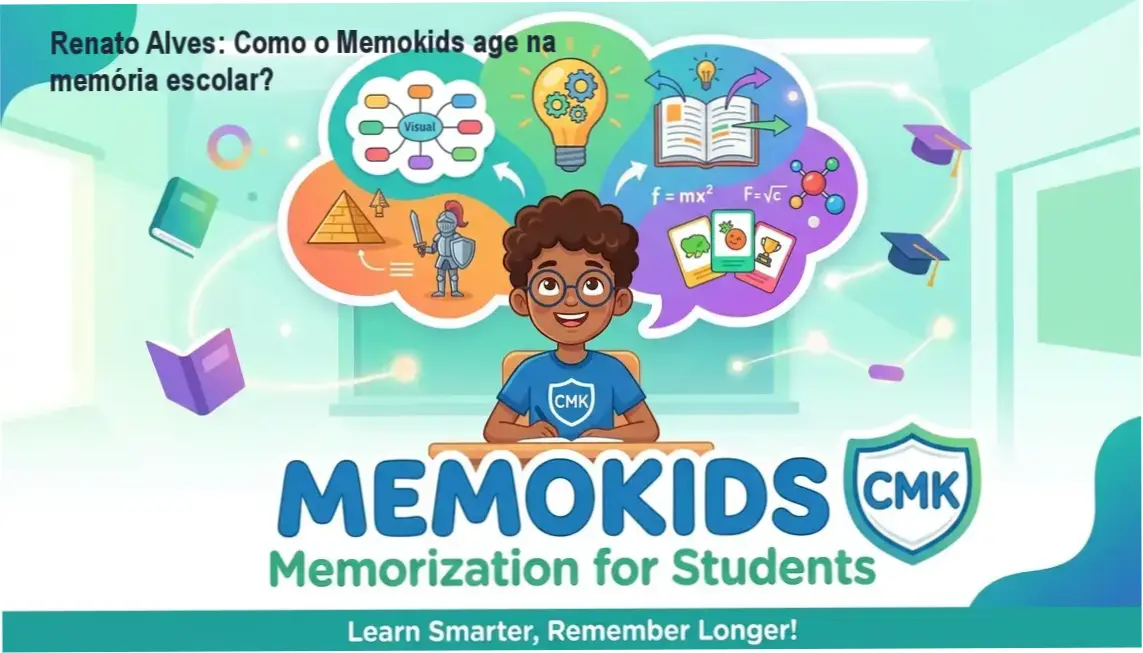 Curso Memokids Renato Alves bastidores e funcionamento interno do método de memorização