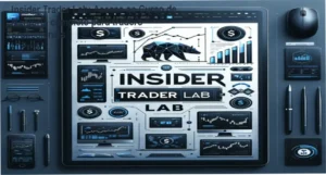 Captura de tela do portal Insider Trader Lab com acesso exclusivo a mentorias ao vivo e análise macroeconômica avançada