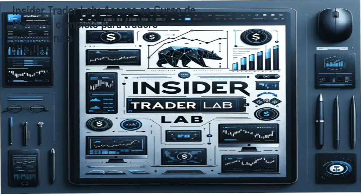 Captura de tela do portal Insider Trader Lab com acesso exclusivo a mentorias ao vivo e análise macroeconômica avançada