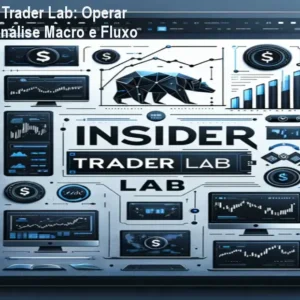 Mentoria Insider Trader Lab: Operar 30min/dia com Análise Macro e Fluxo
