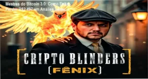 Avaliação técnica do curso Mestres do Bitcoin 3.0 com gráfico de preços e carteira Ledger